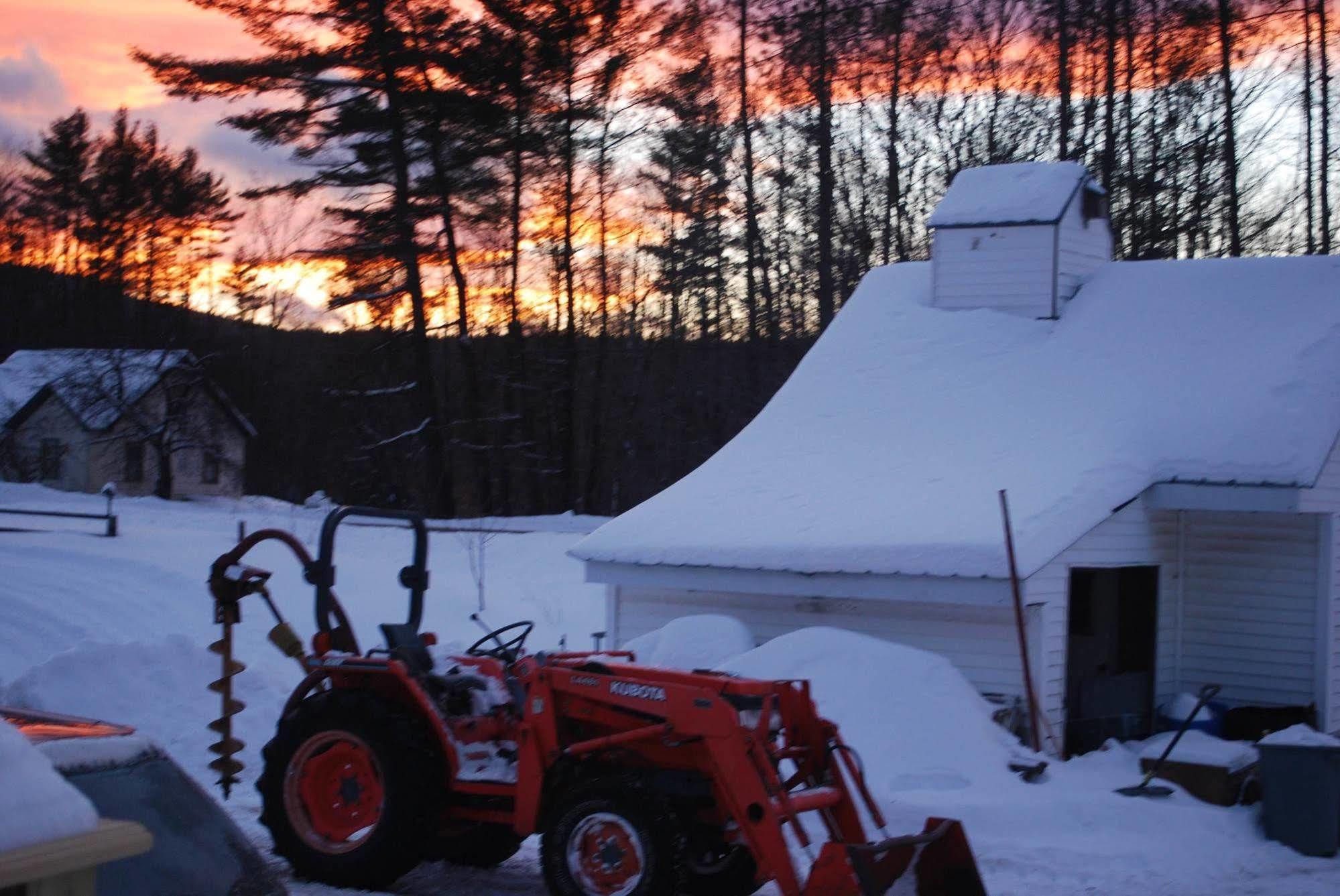 No View Farm Rumford Exterior foto