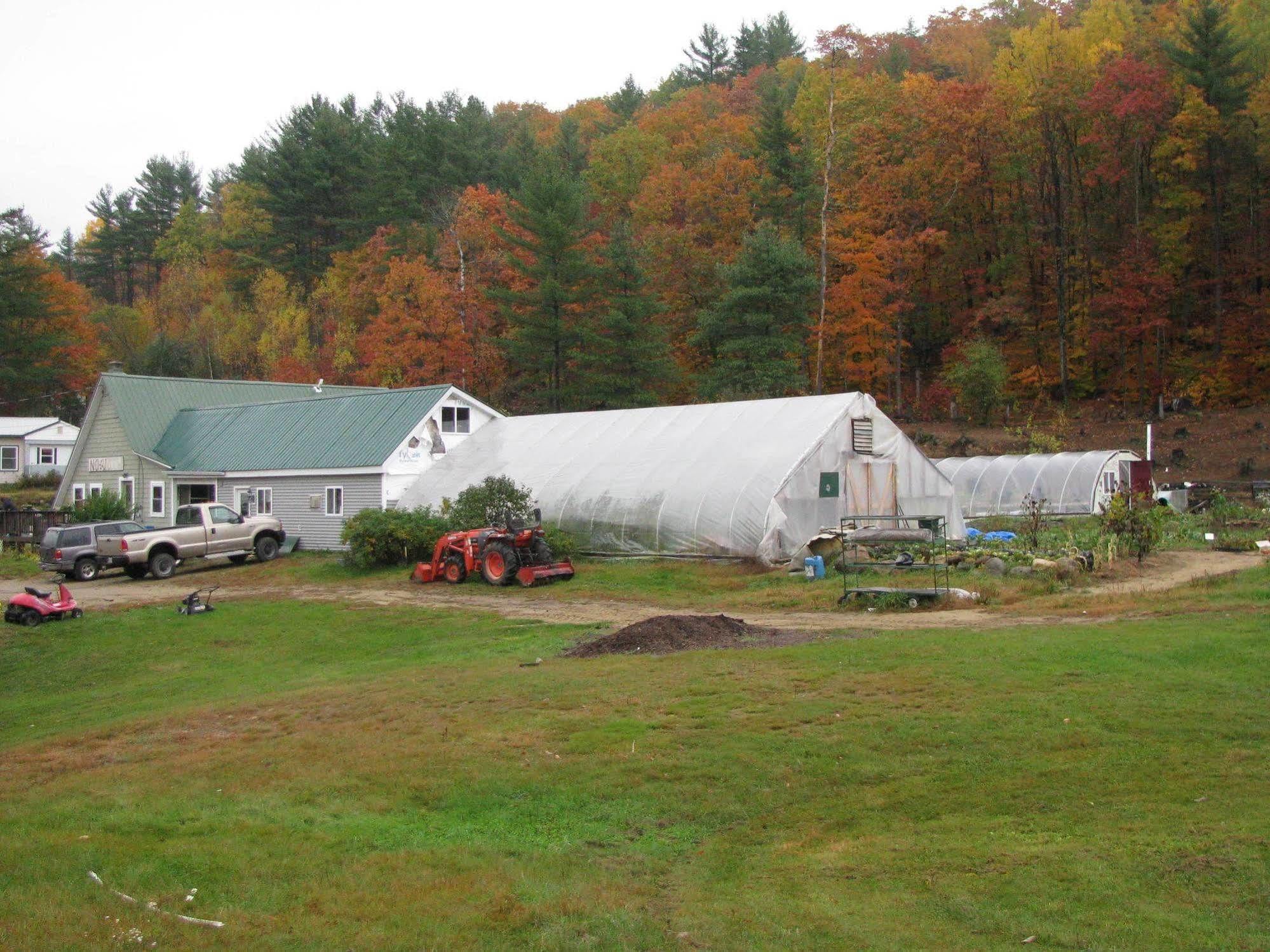 No View Farm Rumford Exterior foto
